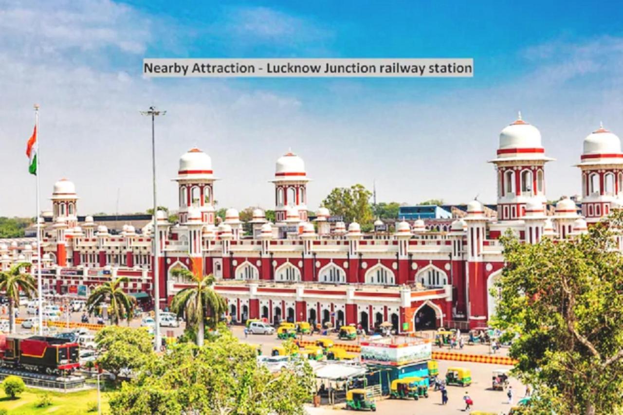 Goroomgo Kabir Charbagh Lucknow Extérieur photo